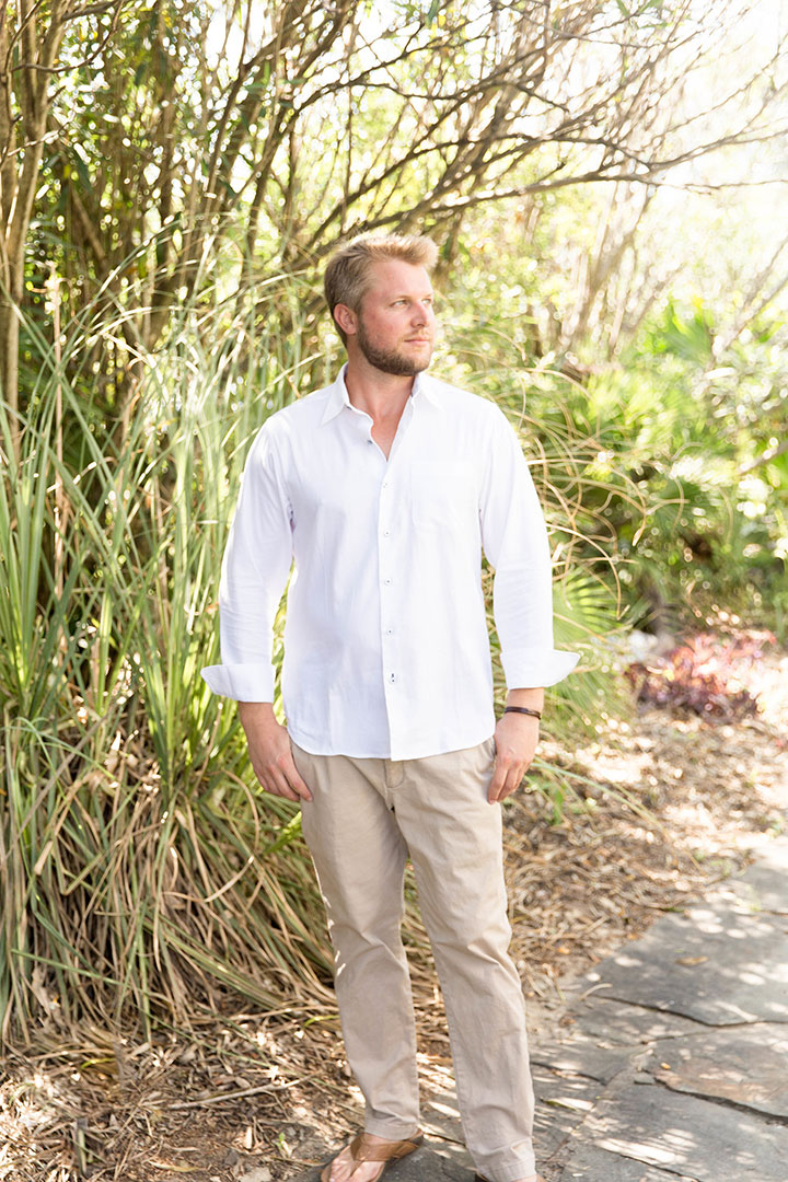 Backyard Beach Wedding In Charleston 