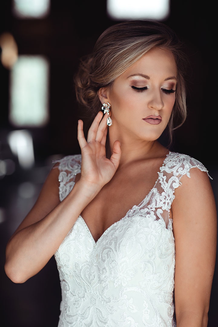 Bridal Portraits Featuring Enchanting by Mon Cheri