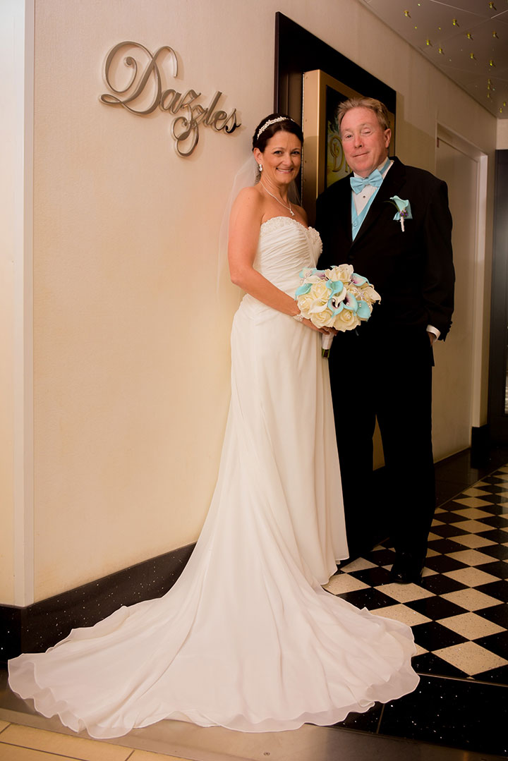 "Spectacular" Royal Caribbean Elopement