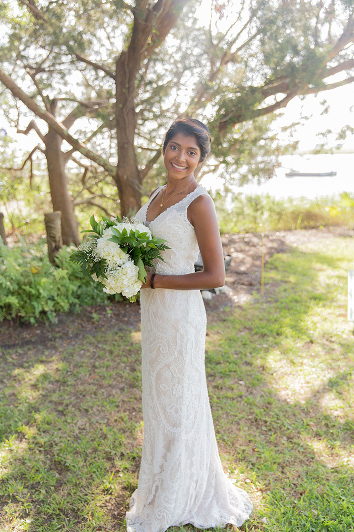 Backyard Beach Wedding In Charleston 
