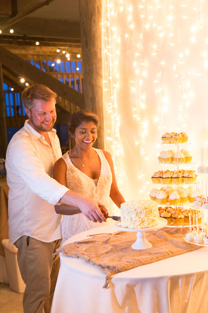 Backyard Beach Wedding In Charleston 