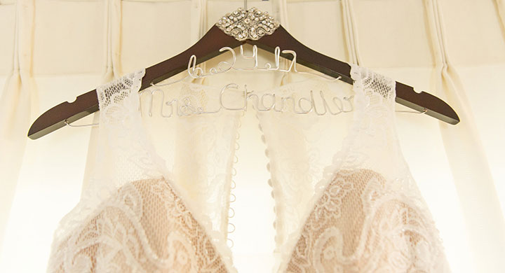 Backyard Beach Wedding In Charleston 