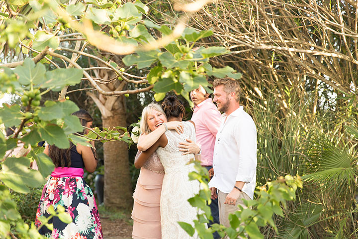 Backyard Beach Wedding In Charleston 