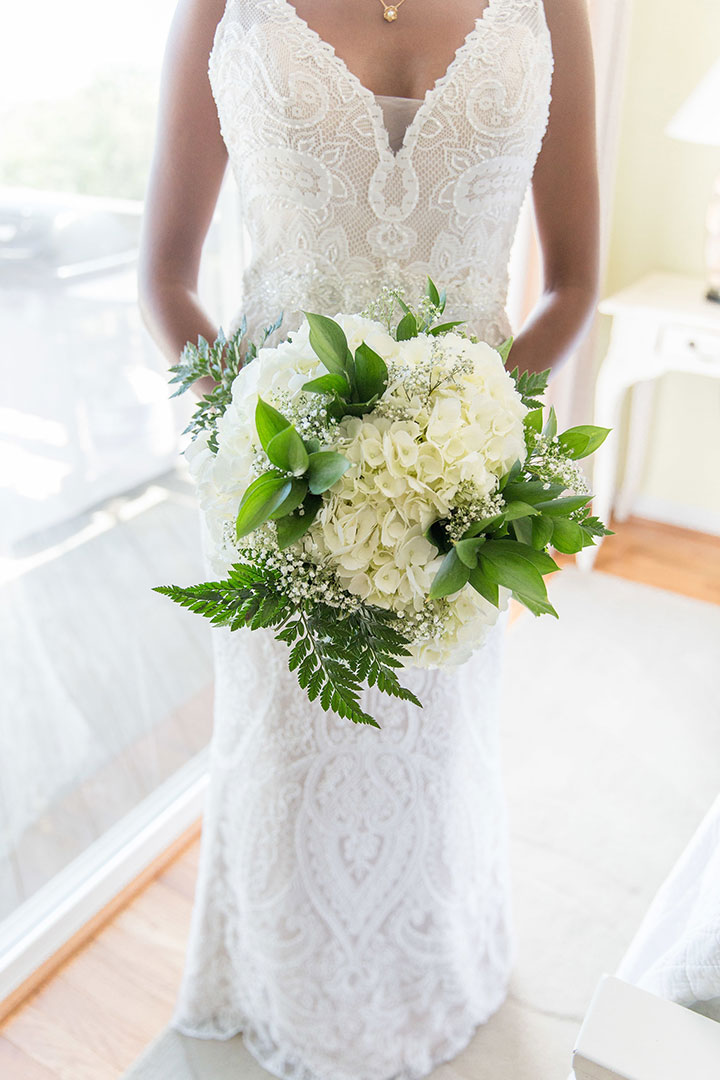 Backyard Beach Wedding In Charleston 