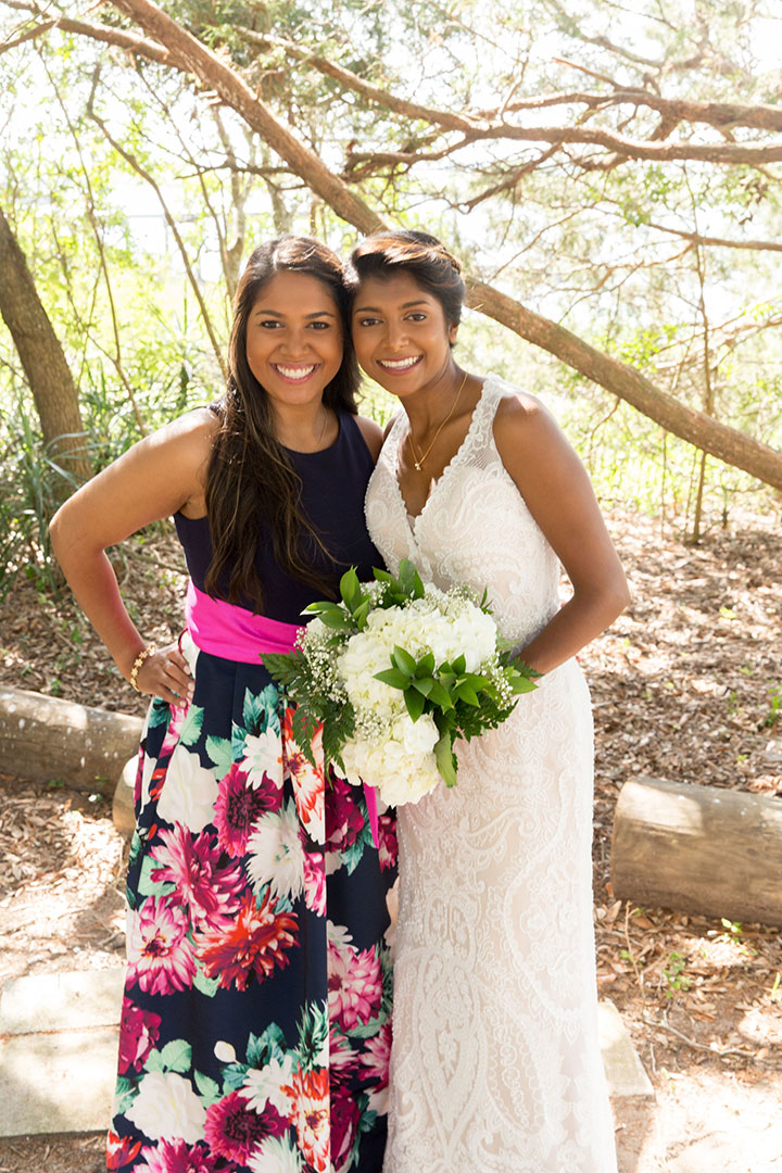 Backyard Beach Wedding In Charleston 