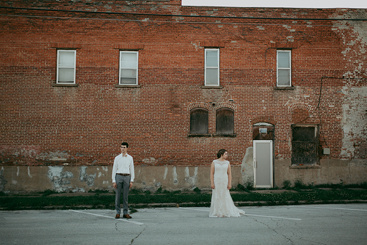 Sweet Bride Wears Enchanting by Mon Cheri for her June Wedding