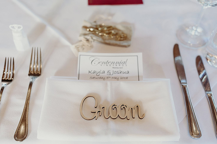 Vineyard Wedding In Autumn Wearing Enchanting by Mon Cheri