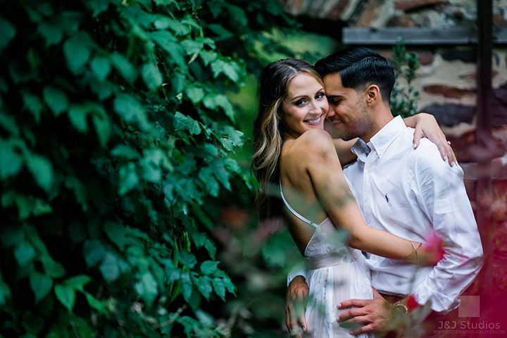 Philly Engagement At Ridley Creek State Park