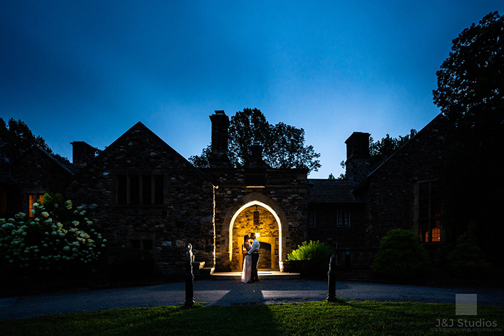 Philly Engagement At Ridley Creek State Park