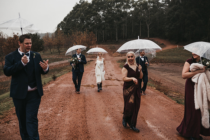 Winter Bride Wears Beaded Lace & Tulle Sheath In Diamond White
