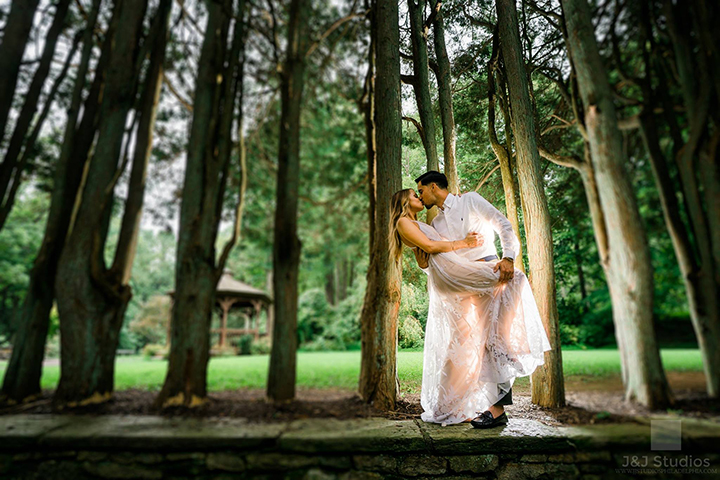 Philly Engagement At Ridley Creek State Park