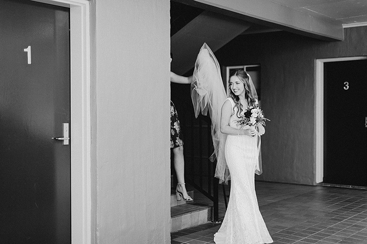Vineyard Wedding In Autumn Wearing Enchanting by Mon Cheri