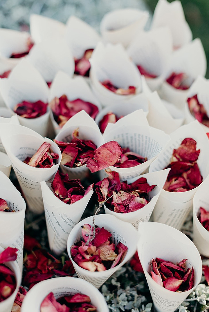 Vineyard Wedding In Autumn Wearing Enchanting by Mon Cheri