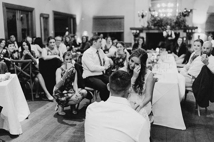 Vineyard Wedding In Autumn Wearing Enchanting by Mon Cheri