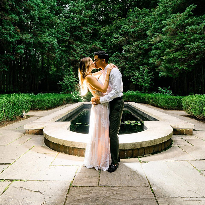 Philly Engagement At Ridley Creek State Park