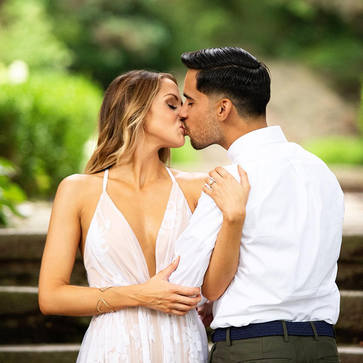 Philly Engagement At Ridley Creek State Park