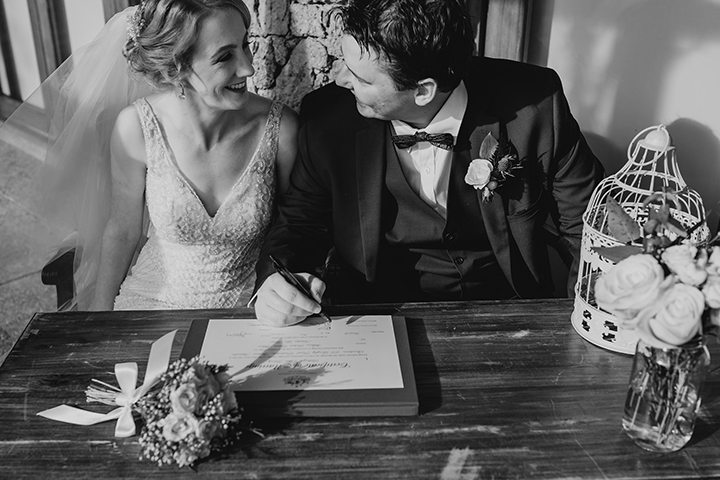 Winter Bride Wears Beaded Lace & Tulle Sheath In Diamond White