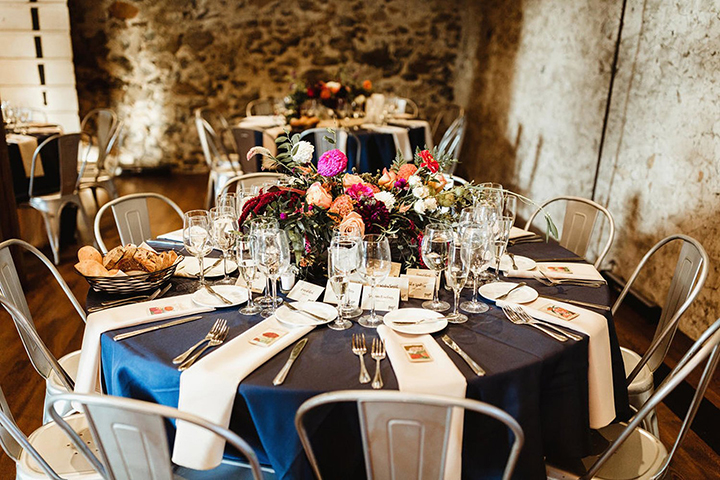 Spectacular Autumn Wedding Florals by Splints & Daisies Floral Design