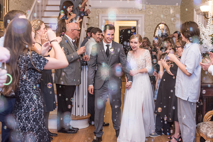 Beautiful Light-Filled September Wedding At The Duncan Estate