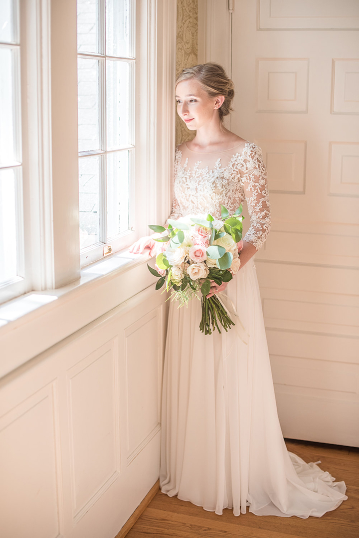Beautiful Light-Filled September Wedding At The Duncan Estate