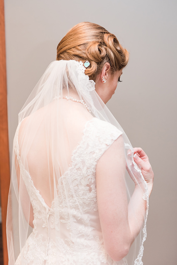 Vintage Curls & Enchanting by Mon Cheri's Knee Length Dress