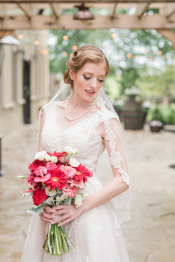 Vintage Curls & Enchanting by Mon Cheri's Knee Length Dress