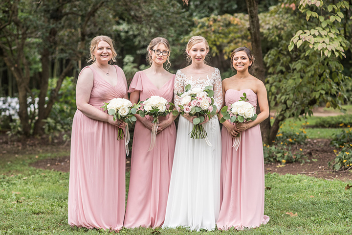 Beautiful Light-Filled September Wedding At The Duncan Estate