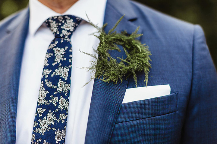 Spectacular Autumn Wedding Florals by Splints & Daisies Floral Design