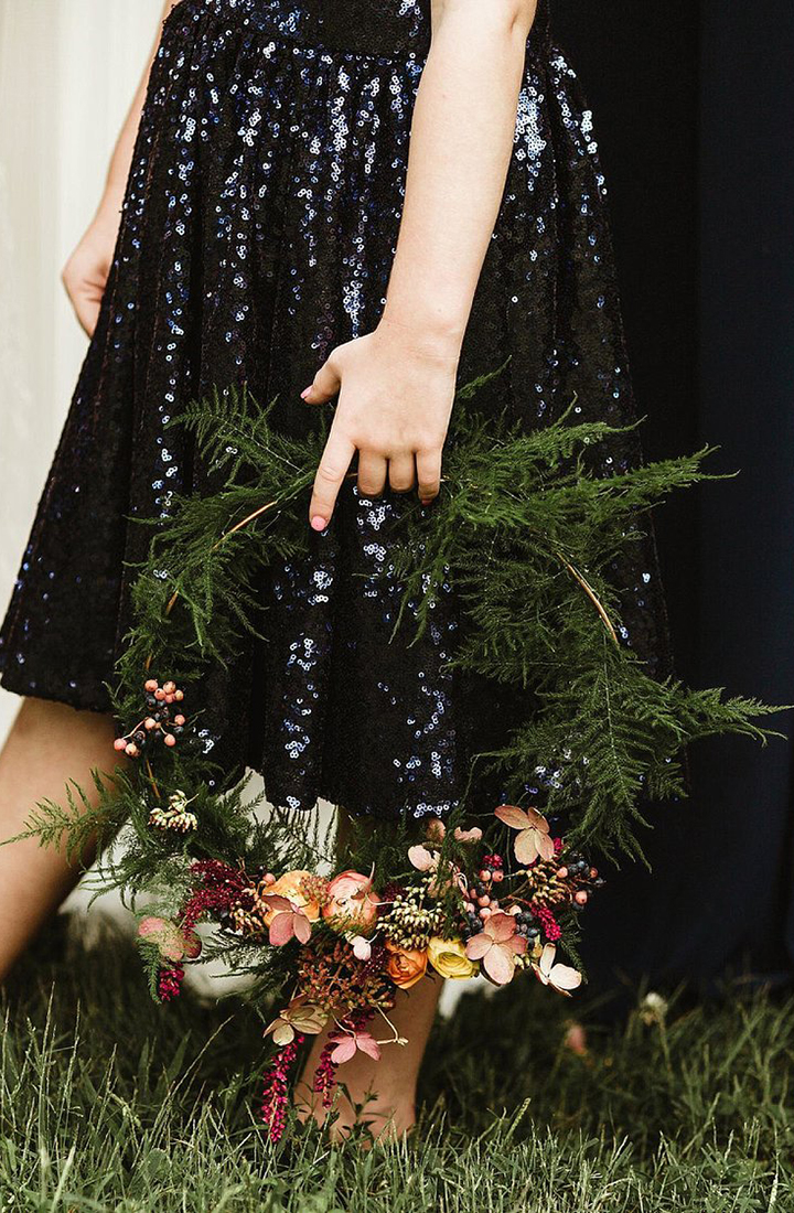 Spectacular Autumn Wedding Florals by Splints & Daisies Floral Design