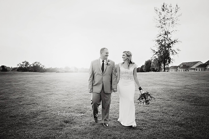 Bride Is Stunning In Enchanting by Mon Cheri Jersey Gown With Hand-Beaded & Embroidered Illusion Bodice