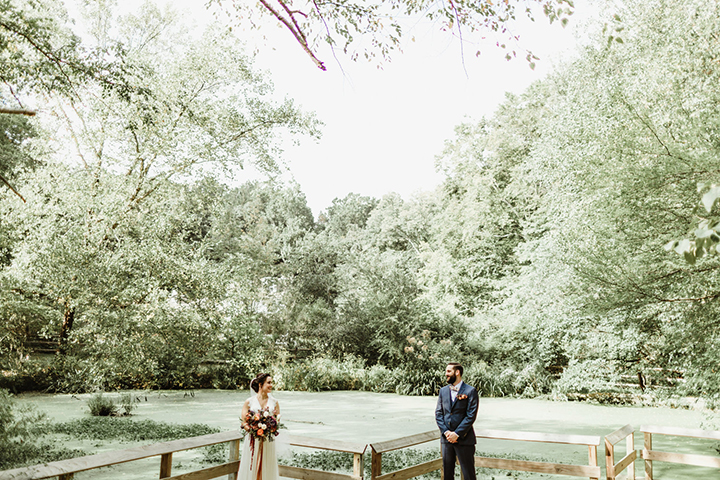 Spectacular Autumn Wedding Florals by Splints & Daisies Floral Design