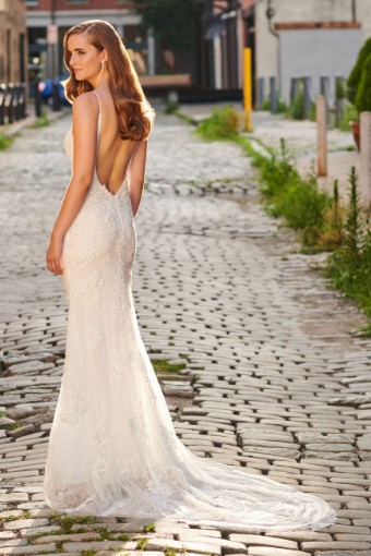 Gorgeous Lace and Tulle Sheath Gown Style No. 120169 $1 thumbnail