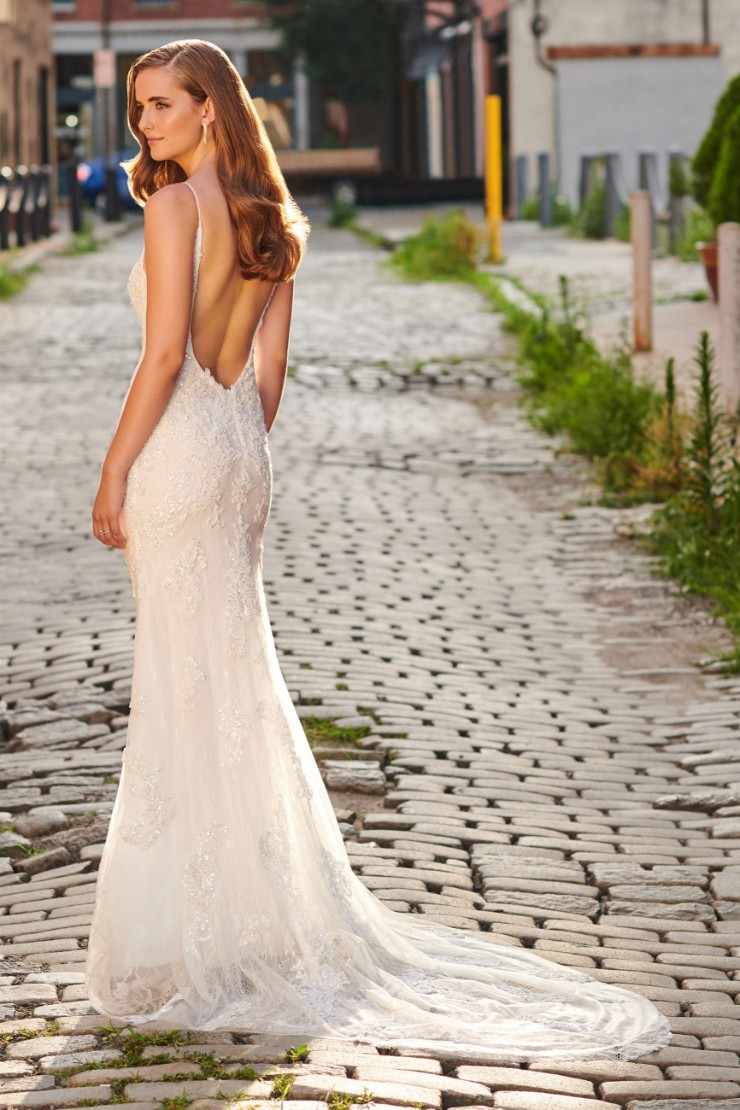 Gorgeous Lace and Tulle Sheath Gown Style No. 120169 #$1 picture