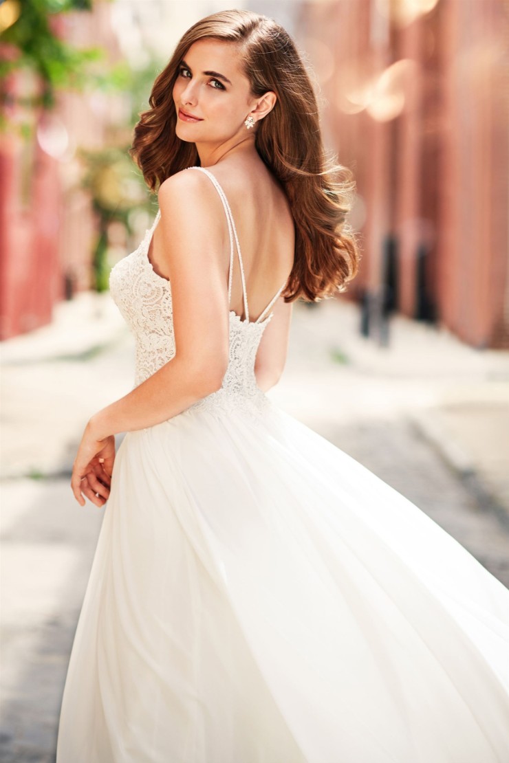 Breezy Lace and Chiffon A-line Gown Style No. 120175 #$1 picture