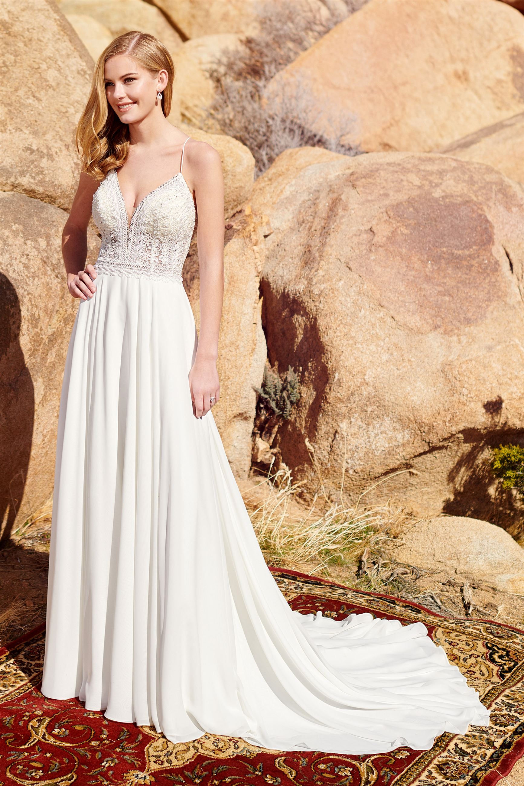 beach wedding dress styles