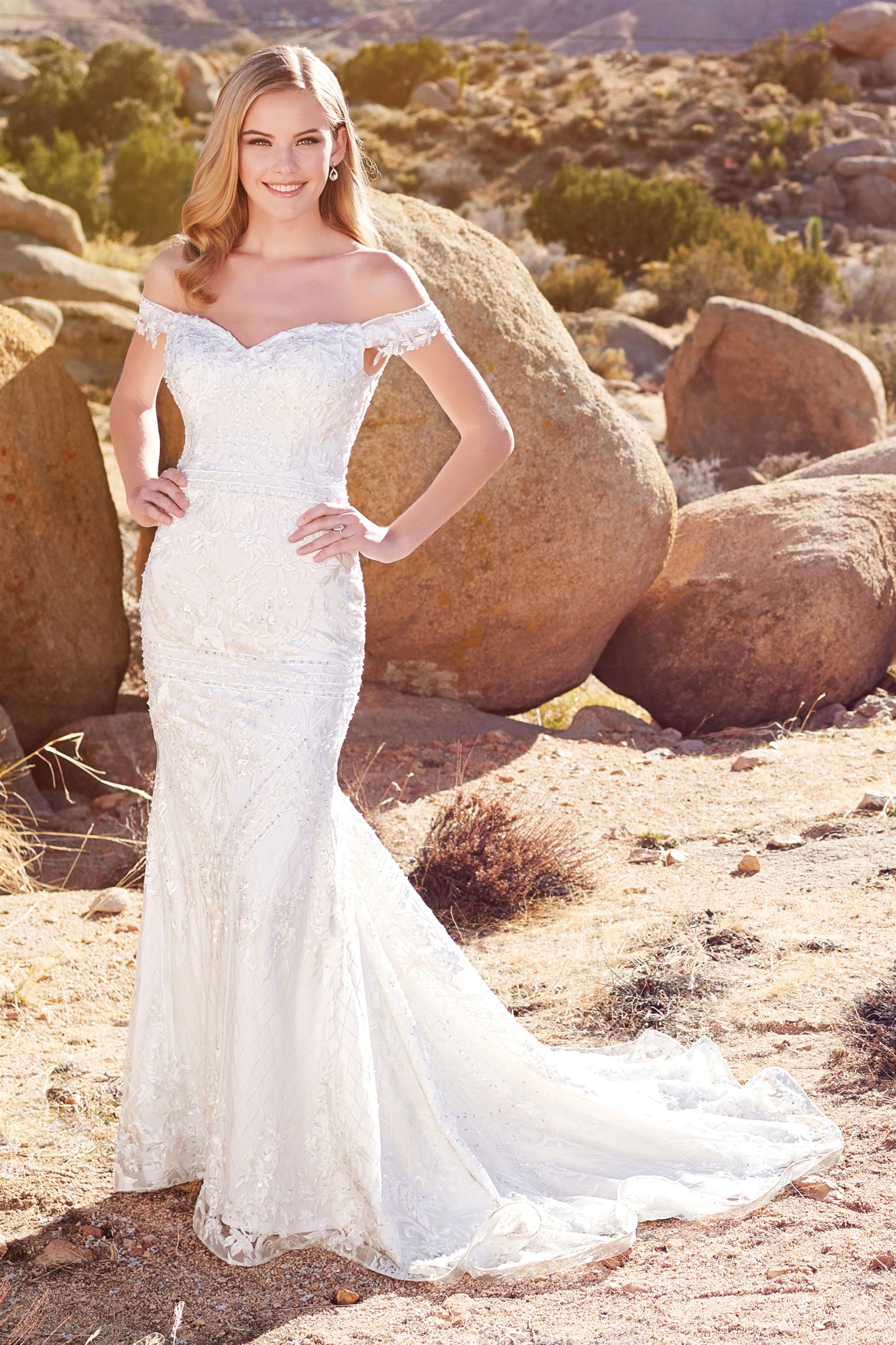 ivory second wedding dresses
