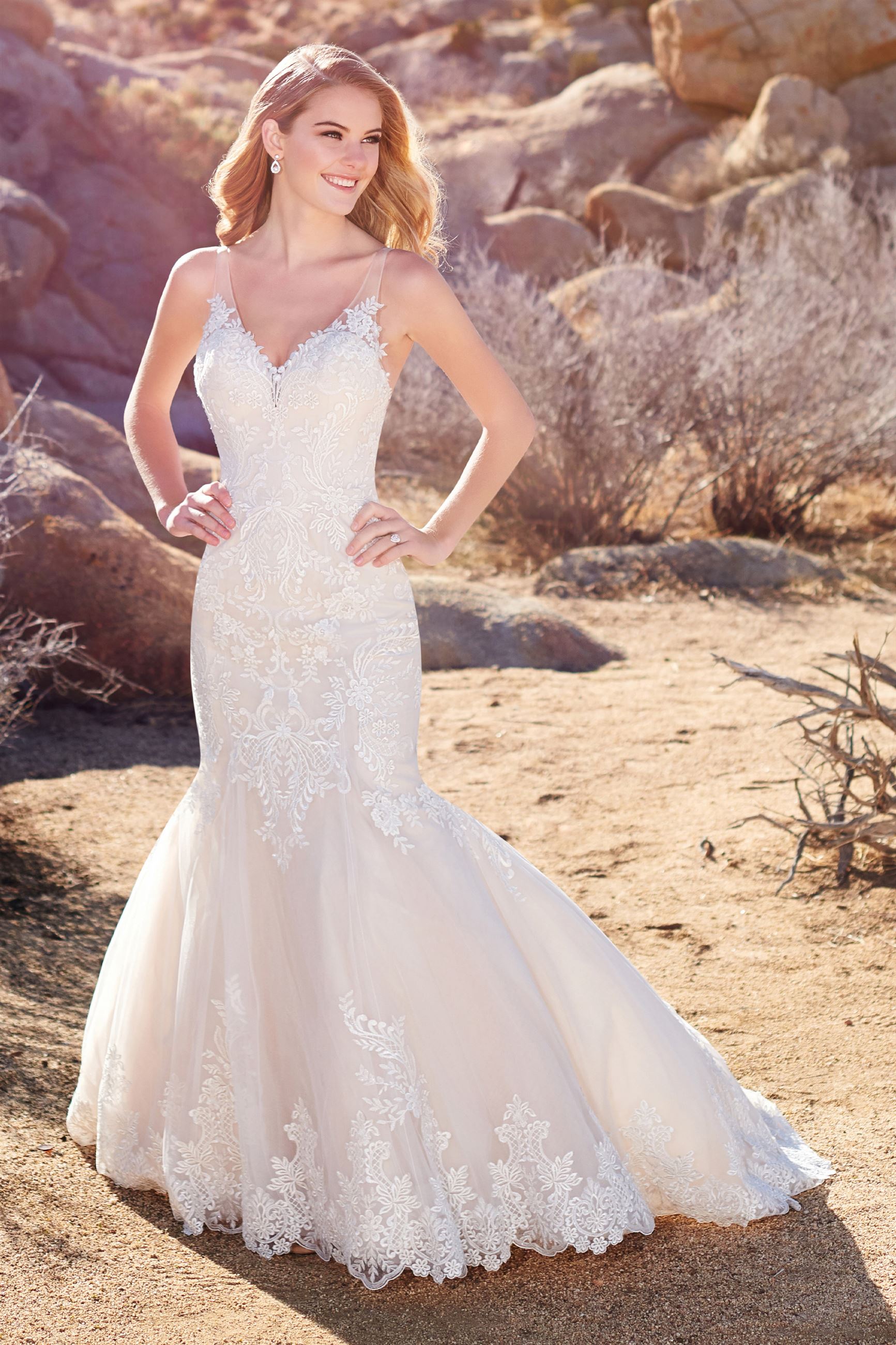 off white wedding dresses