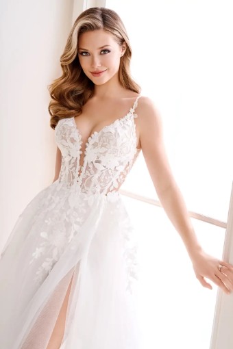 Style No. E1012 $3 Diamond White thumbnail