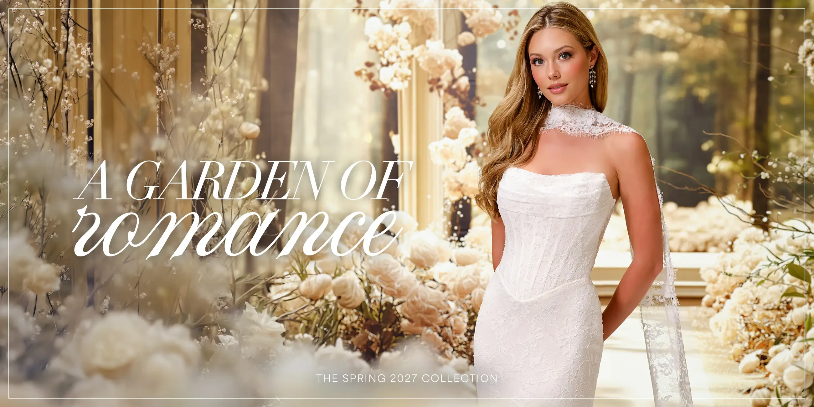 A garden of romance - desktop image